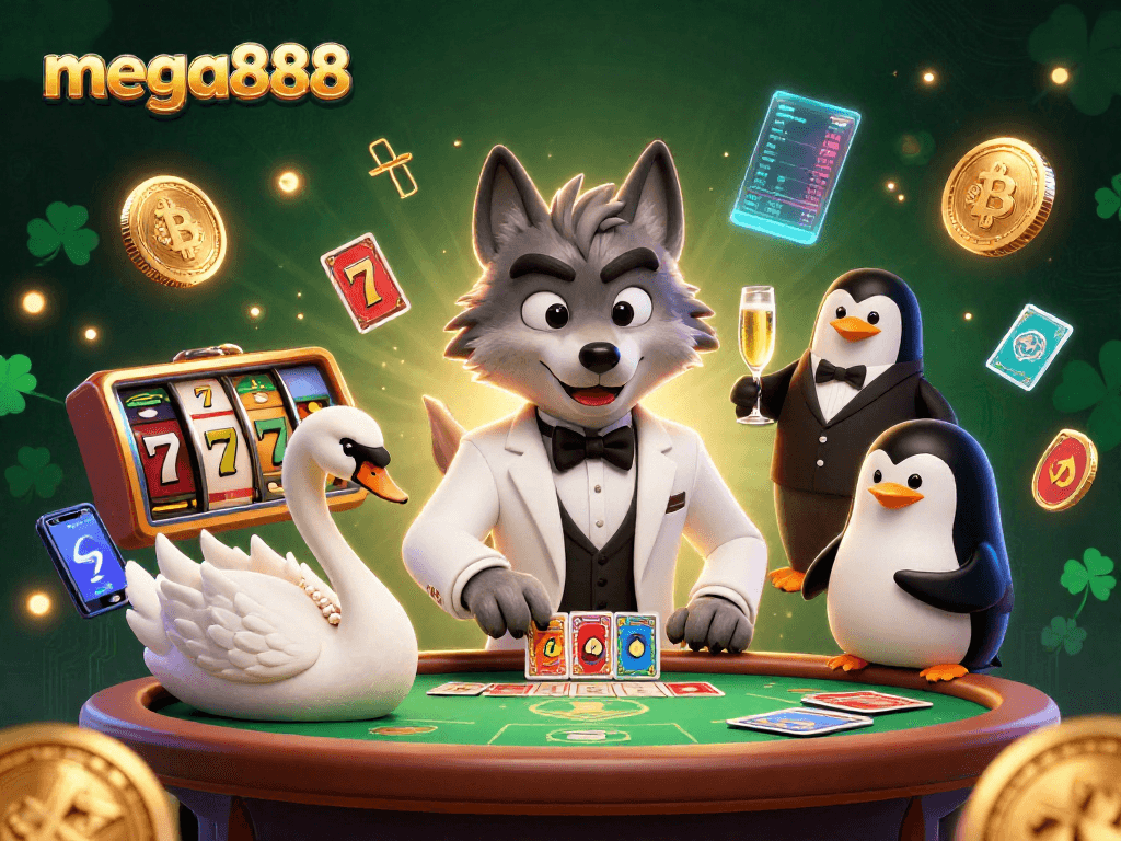 Mega888 menawarkan pengalaman bermain slot yang menarik dengan pelbagai simbol beruntung dan jackpot yang lumayan.