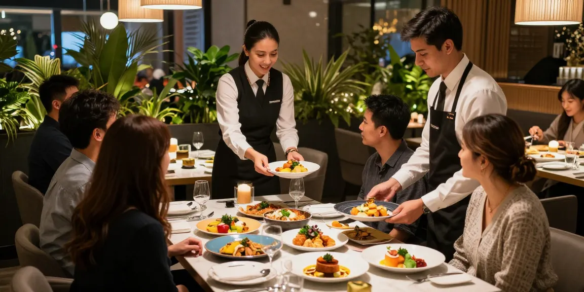 Delicious dishes served at River City Restaurant while using rokok88 login for menu access
